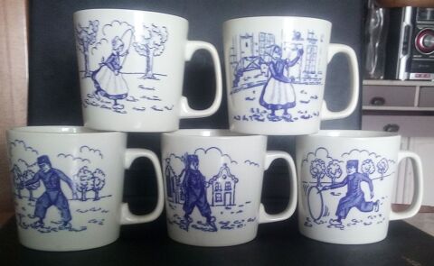 Tasses vintage lot de 5 0 Montpellier (34)