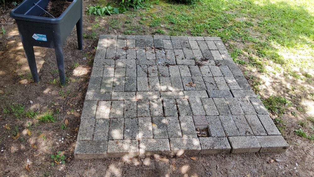 Lot de pav&eacute;s Bricolage