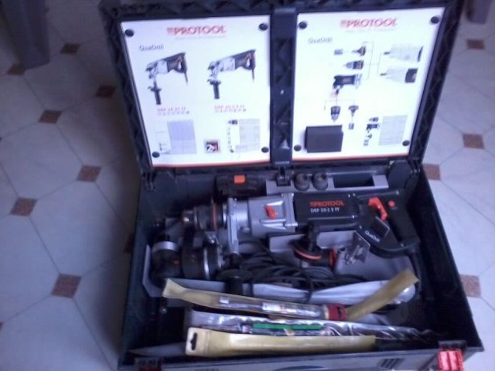 PERCEUSE DE CHARPENTIER PROTOOL COMME NEUVE Bricolage