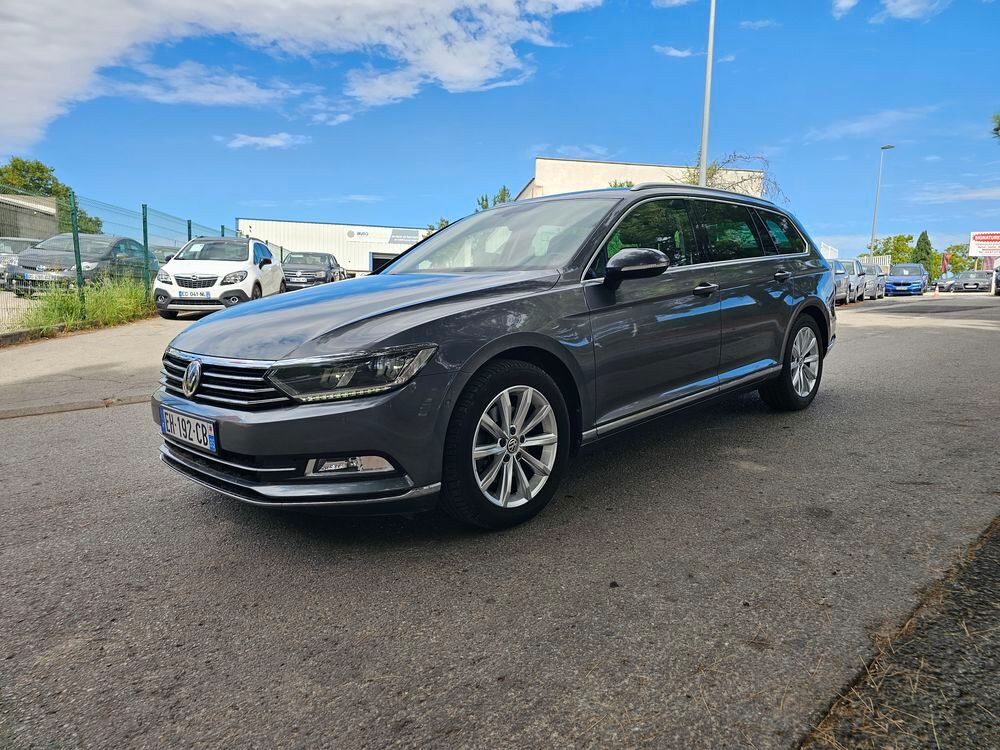 Passat SW 2.0 TDI 150 BMT DSG6 Carat Exclusive 2016 occasion 34690 Fabr&egrave;gues