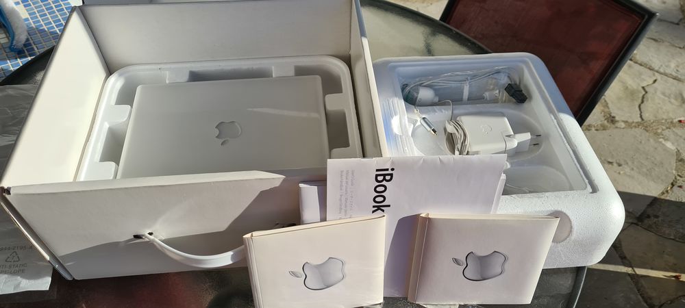 Ordinateur Apple ibook Matériel informatique