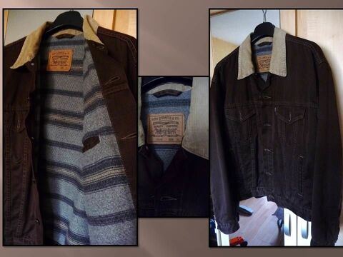 Blouson homme Levi Strauss 35 Nice (06)