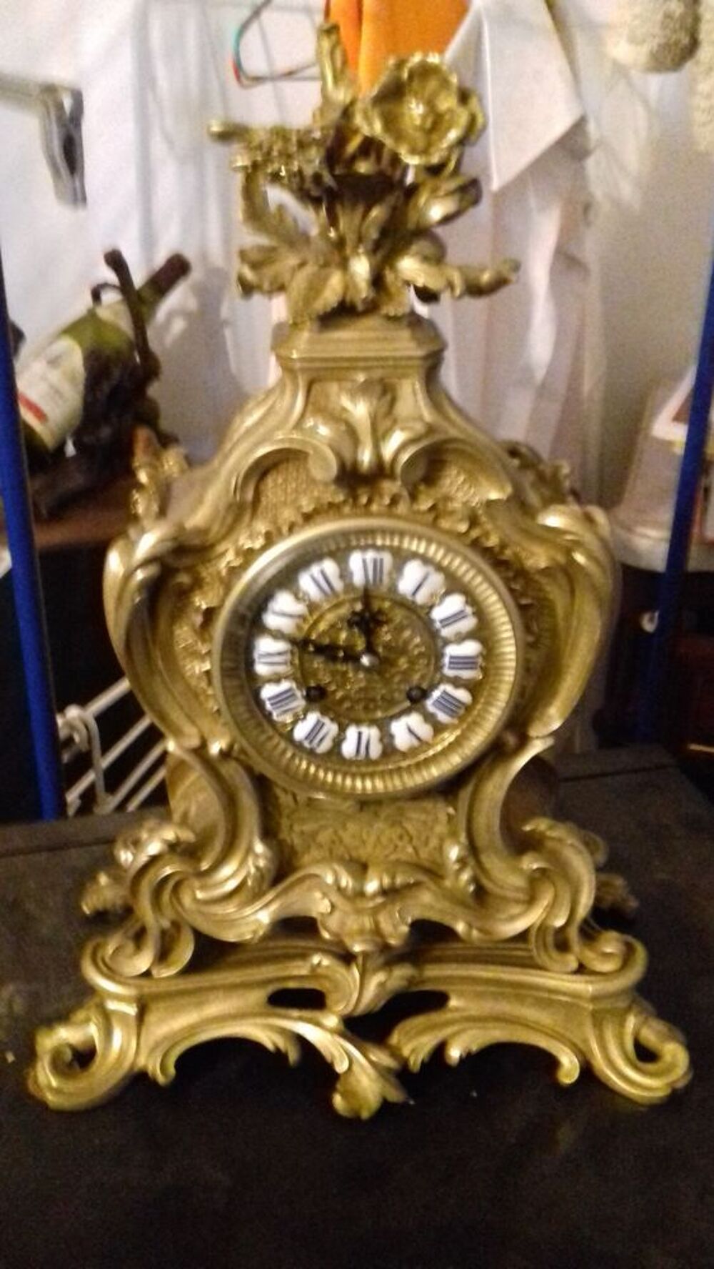 Pendule L XV Bijoux et montres