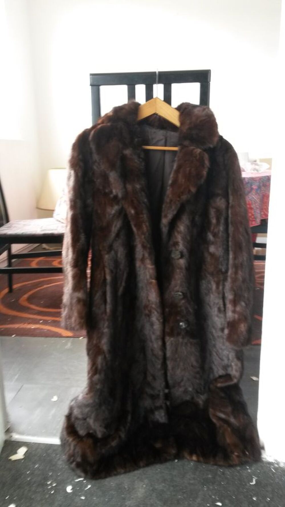 MANTEAU VISON MAGNIFIQUE ETAT NEUF Vêtements