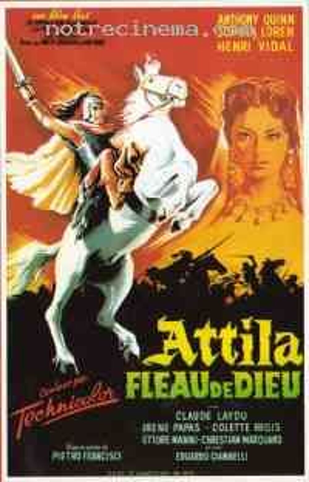 ATTILA FLEAU DE DIEU DVD et blu-ray
