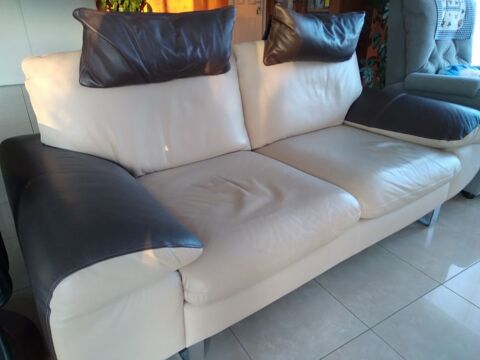 Canap� en cuir ATLAS 400 Saint-Loup (39)