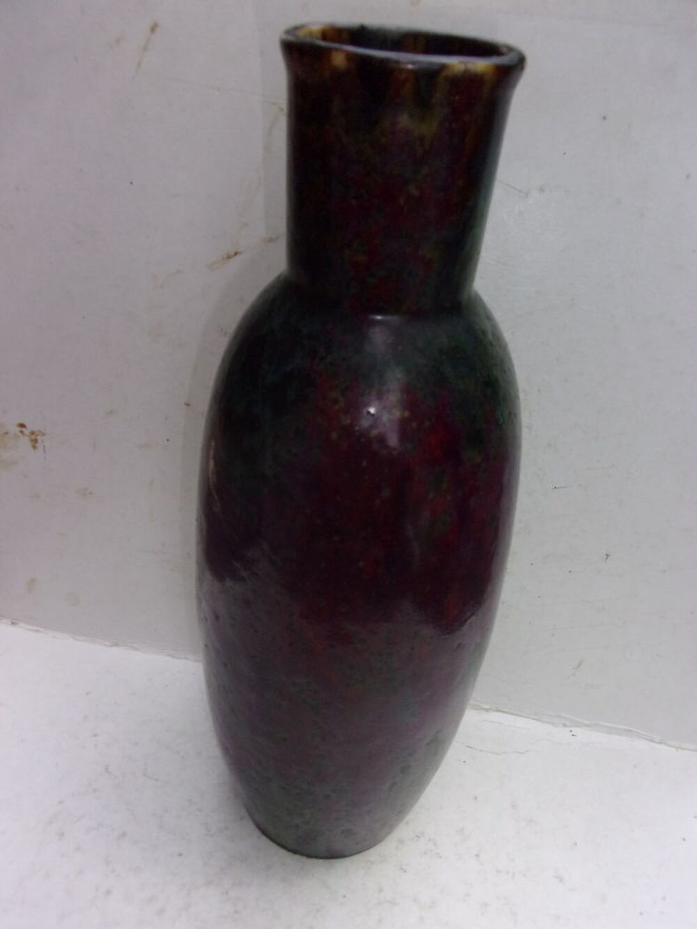 Grand vase " Sang de boeuf " Pierre-Adrien DALPAYRAT 