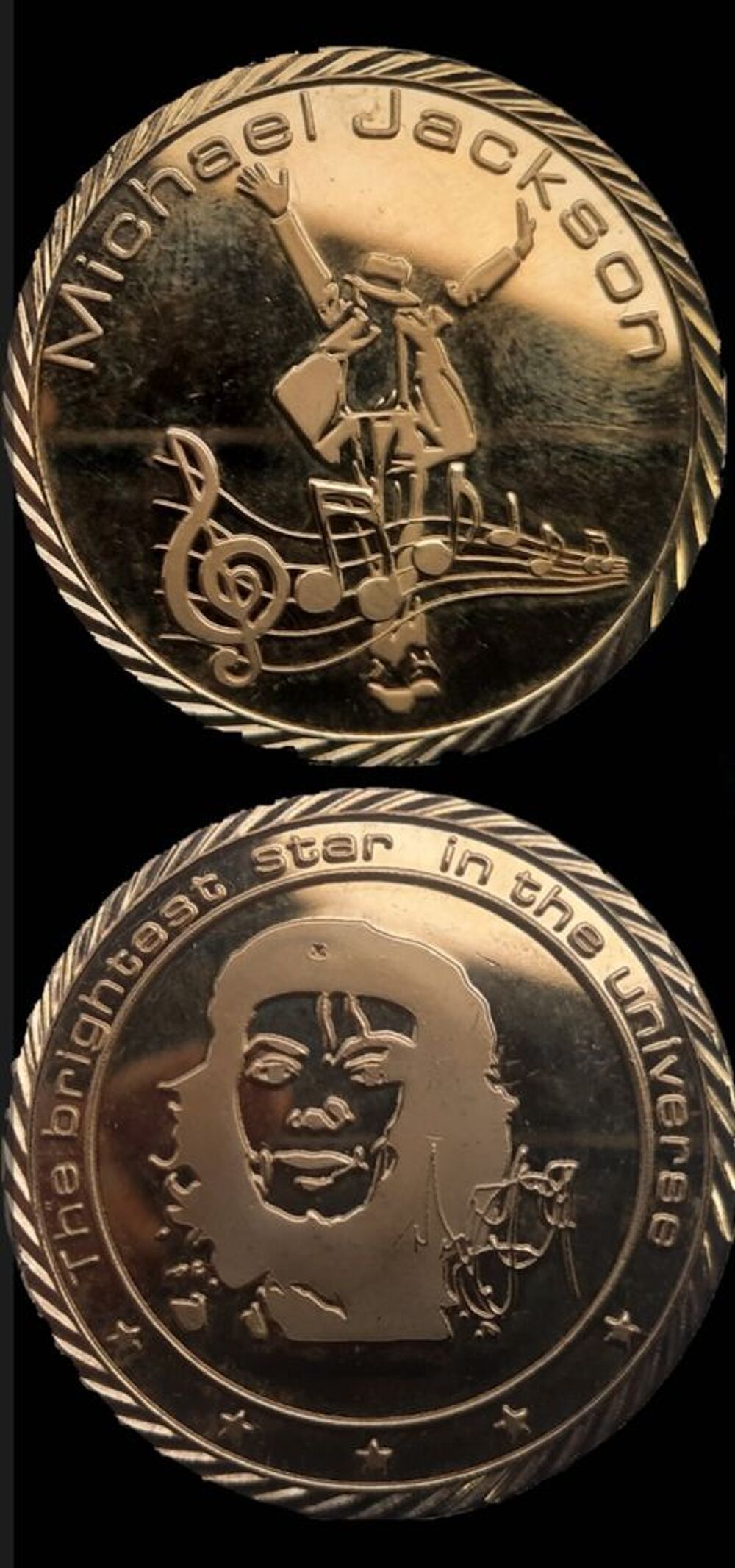 3 medaille de Michel Jackson 
Bijoux et montres