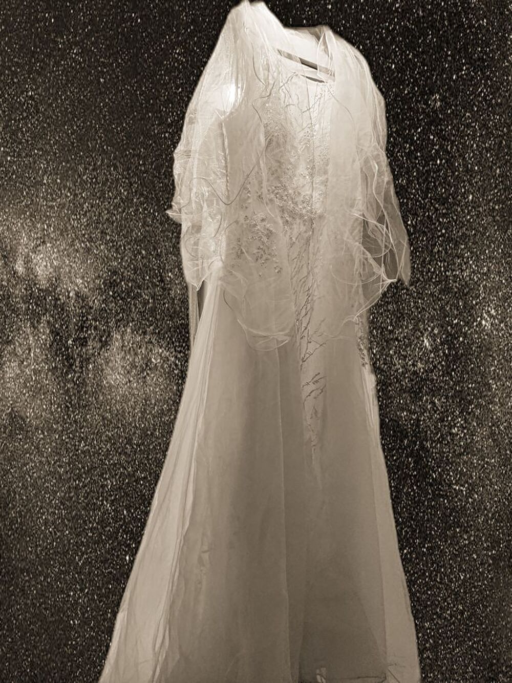 Robe de mari&eacute;e/coktail Vtements