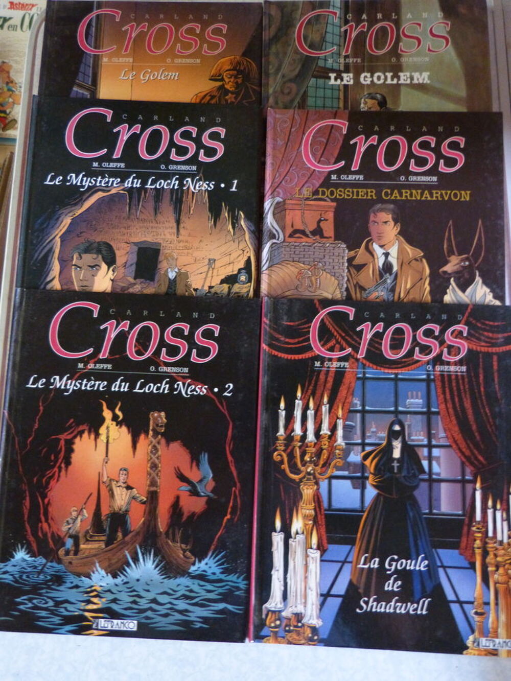BD - CARLAND CROOS a choisir LISEZ TOUT LE TEXTE Livres et BD