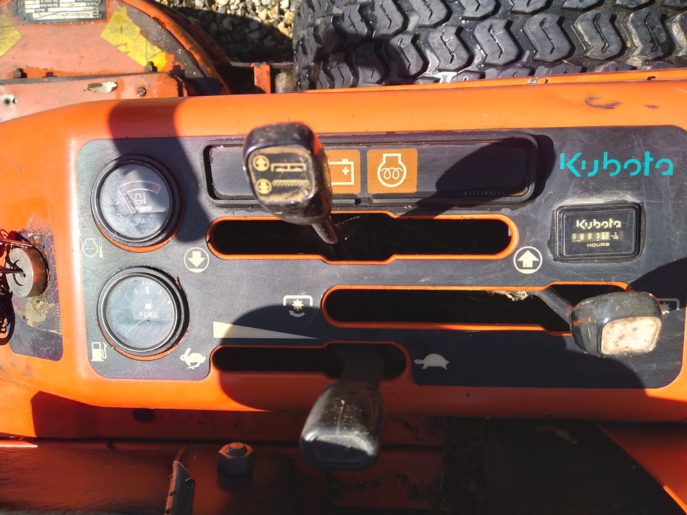 KUBOTA ZD21 Zero Turn Tondeuse Jardin