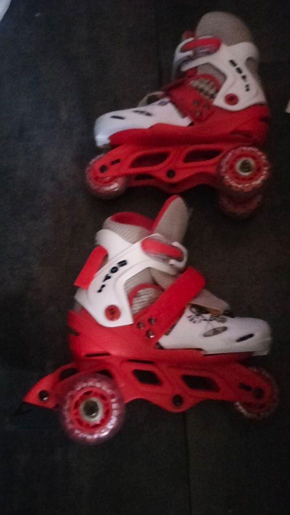 Roller 3 roues street teens pointure 28-32 tr&egrave;s bon &eacute;tat Sports