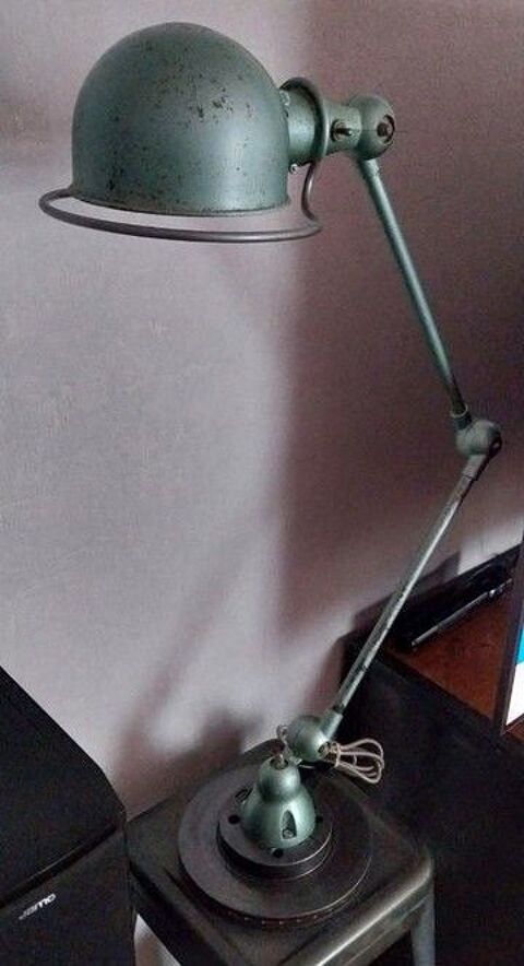 lampe jielde 2 bras couleur verte d origine 240 Flines-lez-Raches (59)