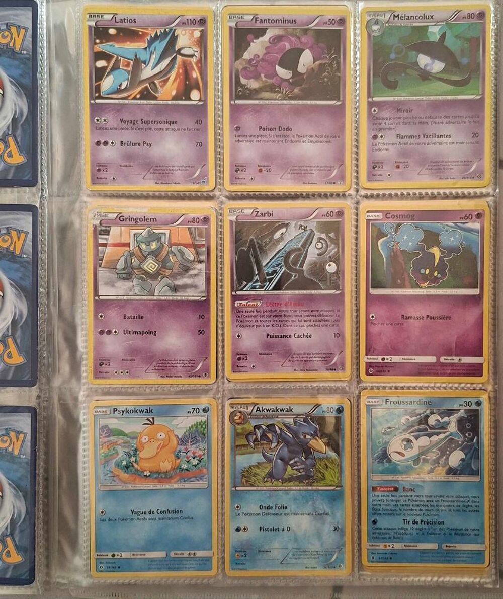 Cartes Pok&eacute;mon Jeux / jouets