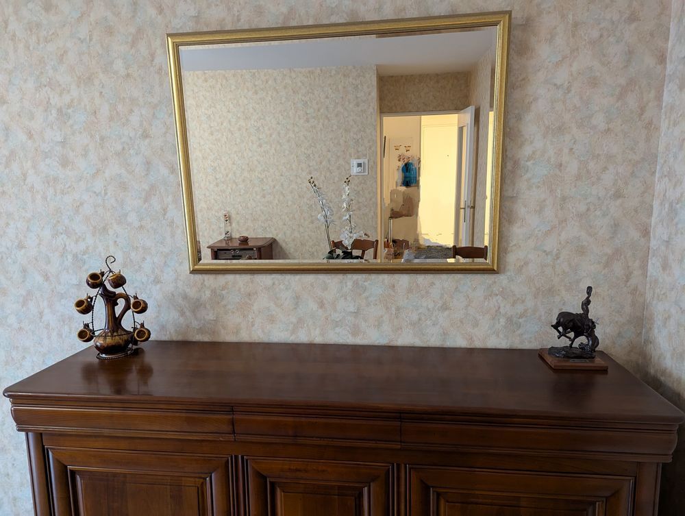 Salle &agrave; manger compl&egrave;te en merisier Meubles