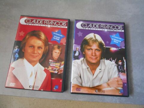 coffret DVD Claude Fran�ois 6 �chenoz-la-M�line (70)