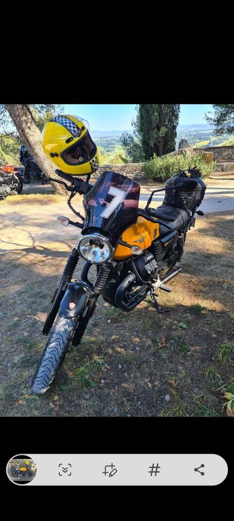 Moto MOTO GUZZI 2018 occasion Istres 13800