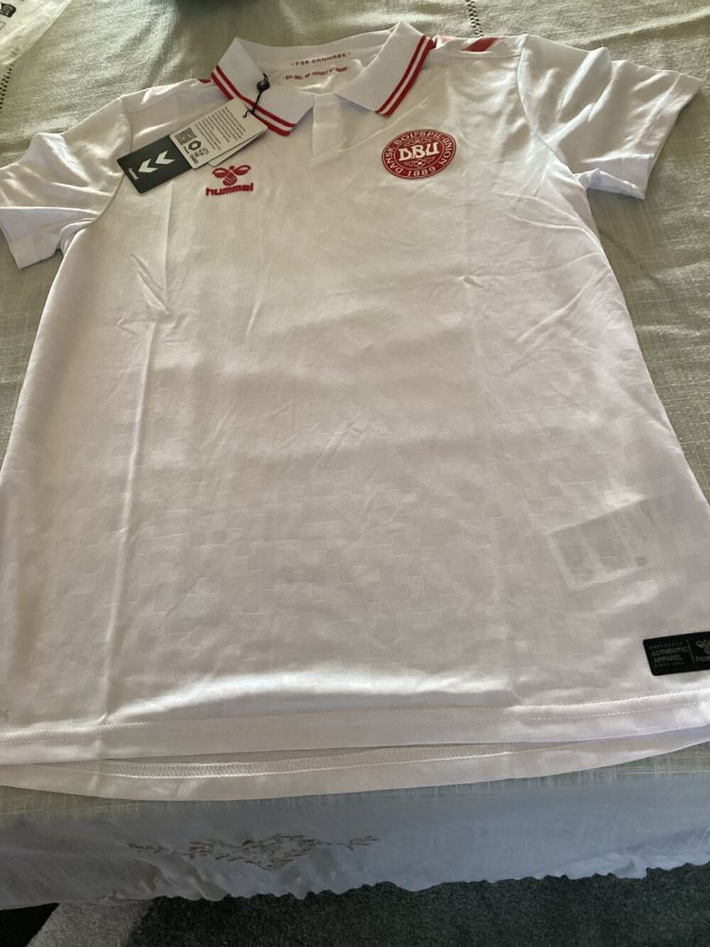 MAILLOT DE FOOTBALL &Eacute;QUIPE DU DANEMARK Vêtements enfants