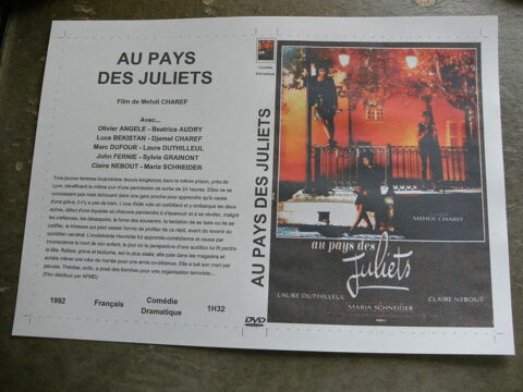 Film :   Au pays des juliets    40 Saint-Médard-en-Jalles (33)