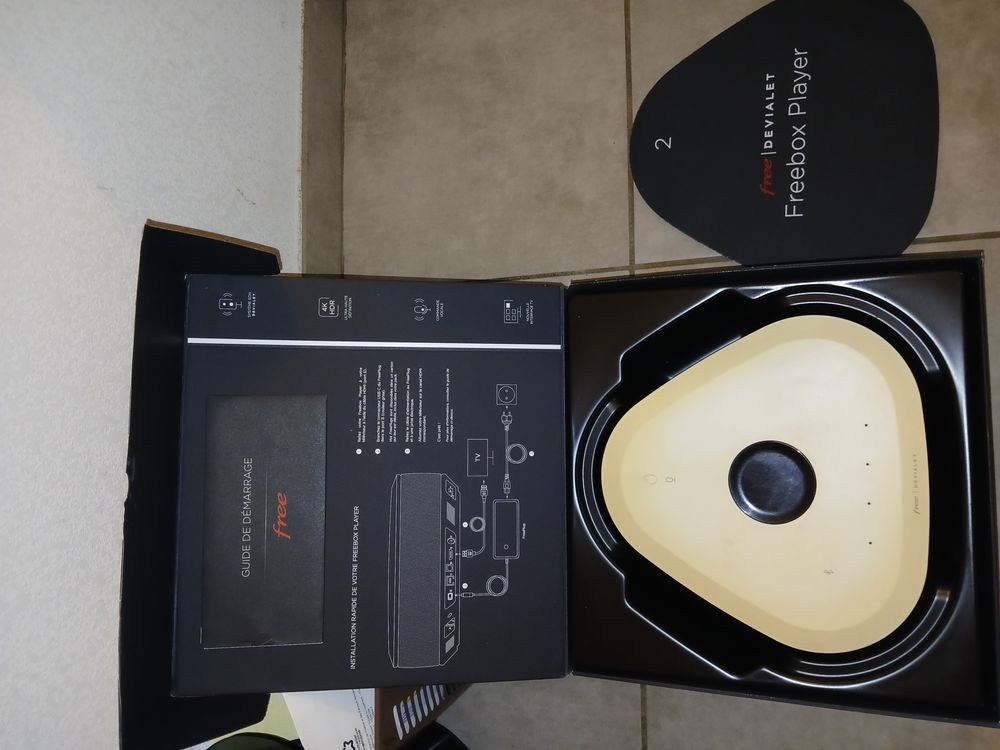 Freebox Player Delta Devialet 100 € Photos/Video/TV