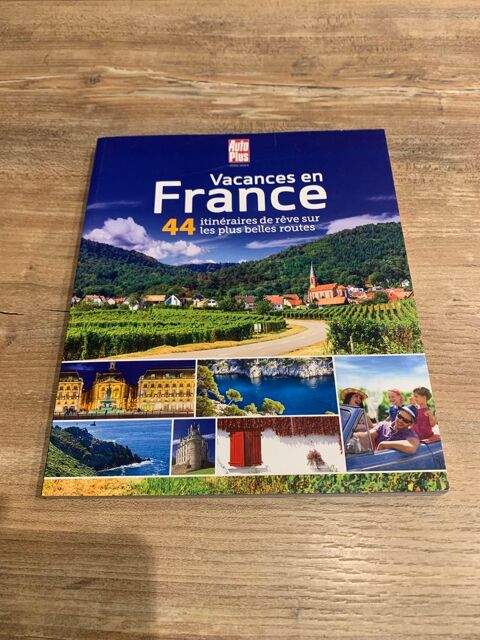 Livre Auto Plus     vacances en France - Les p Saleilles (66)