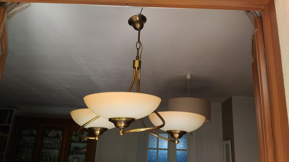Suspension 3 lampes Décoration