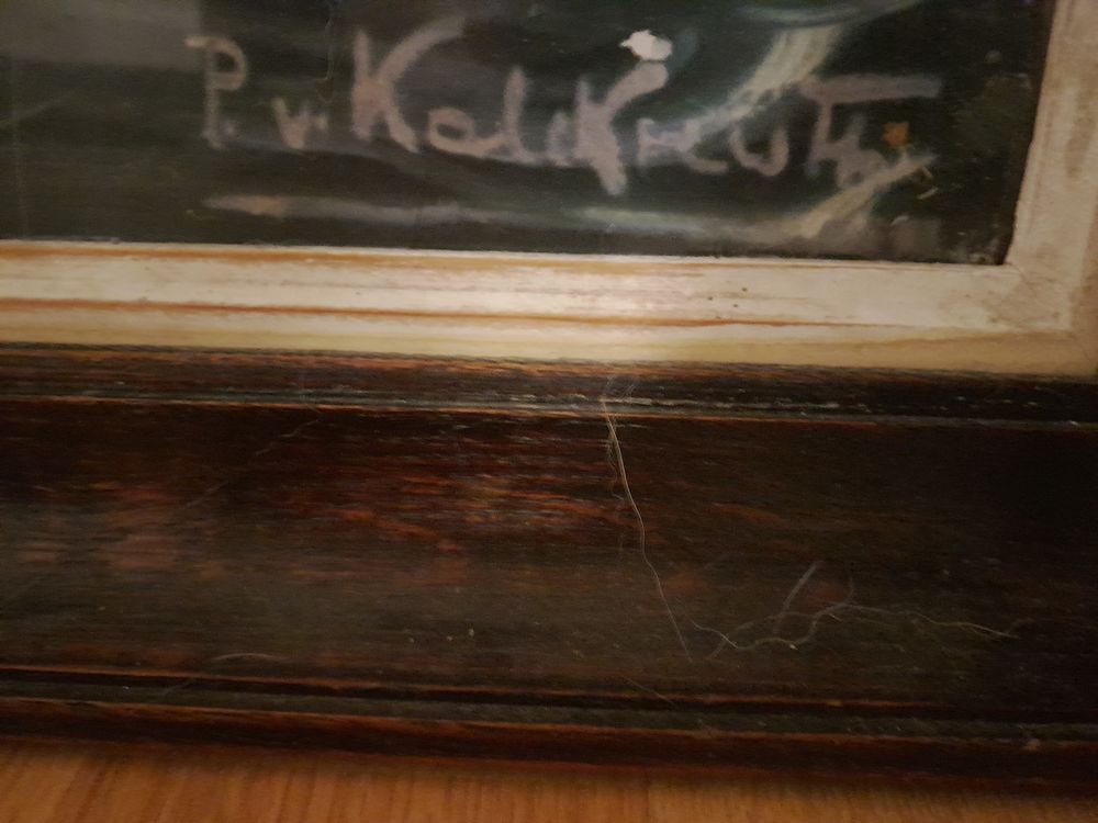 Grande lithographie "Mer du Nord" PATRICK VON KALCKREUTH 