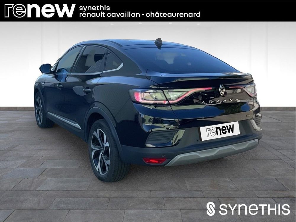Arkana E-Tech full hybrid 145 GSR2 Techno 2025 occasion 84300 Cavaillon