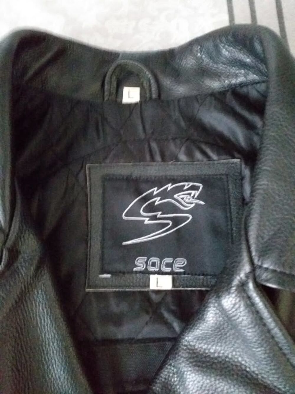 BLOUSON PERFECTO CUIR MOTO EQUIPE Vêtements