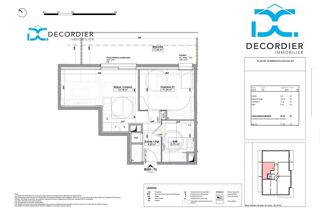 Vente Appartement PUBLIER/AMPHION T2 NEUF PROCHE LAC & COMMERCES Amphion les bains