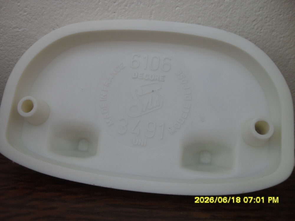 Ensemble de salle de bains vintage SYLA : un porte-gant, et Décoration
