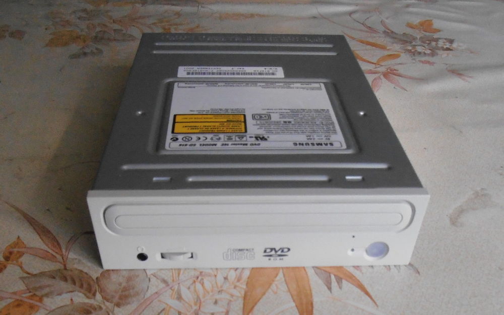 Lecteur de disque interne Samsung SD-616 DVD-ROM/CD-ROM PC Matériel informatique