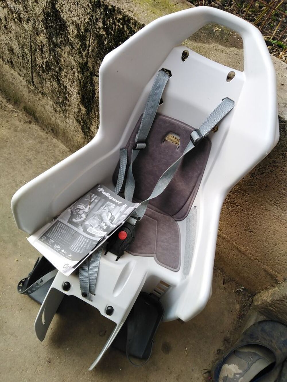 porte bebe pour v&eacute;lo Puériculture