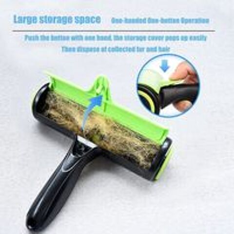   brosse � poils pour animaux 