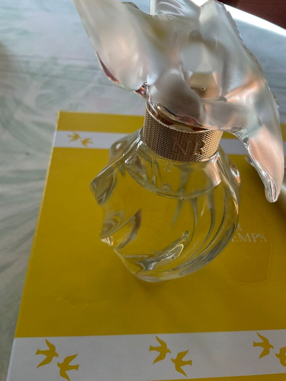Nina Ricci l'Air du Temps coffret eau de toilette et cr&egrave;me 