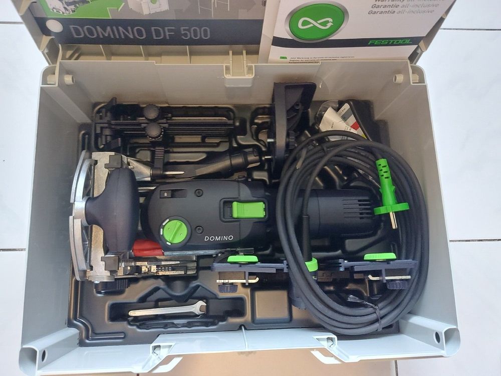 Menuisi&egrave;re Festool DF500 Domino Charges d'accessoires &amp; domi Bricolage