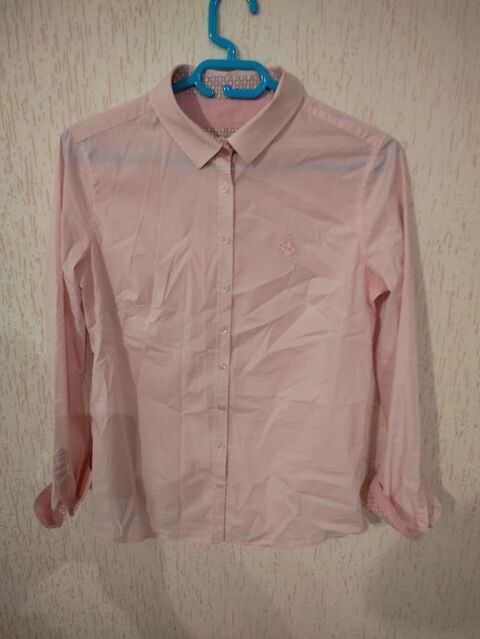 M (55) - T3 ? Chemisier rose ? Maille M 3 Paris 13 (75)