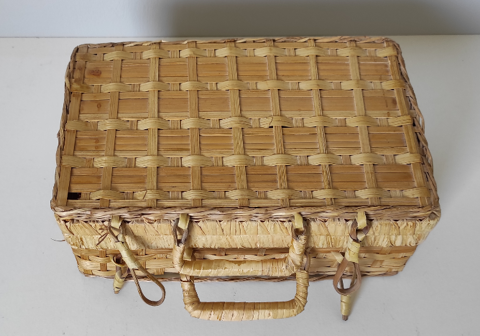 Coffre en osier  2 Metz (57)