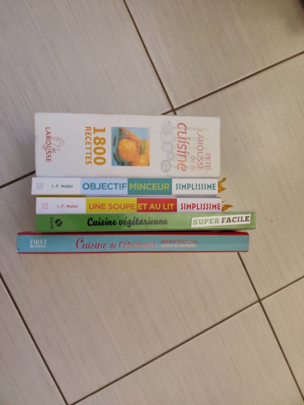 Set de livres de cuisine Meubles