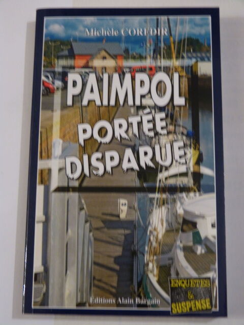 PAIMPOL PORTEE DISPARUE  roman policier  BRETON BARGAIN 5 Brest (29)