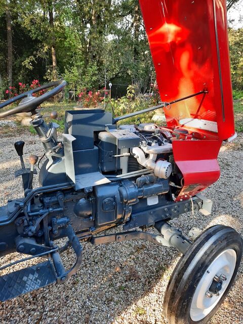 micro tracteur energic 521A 3000 Montguyon (17)