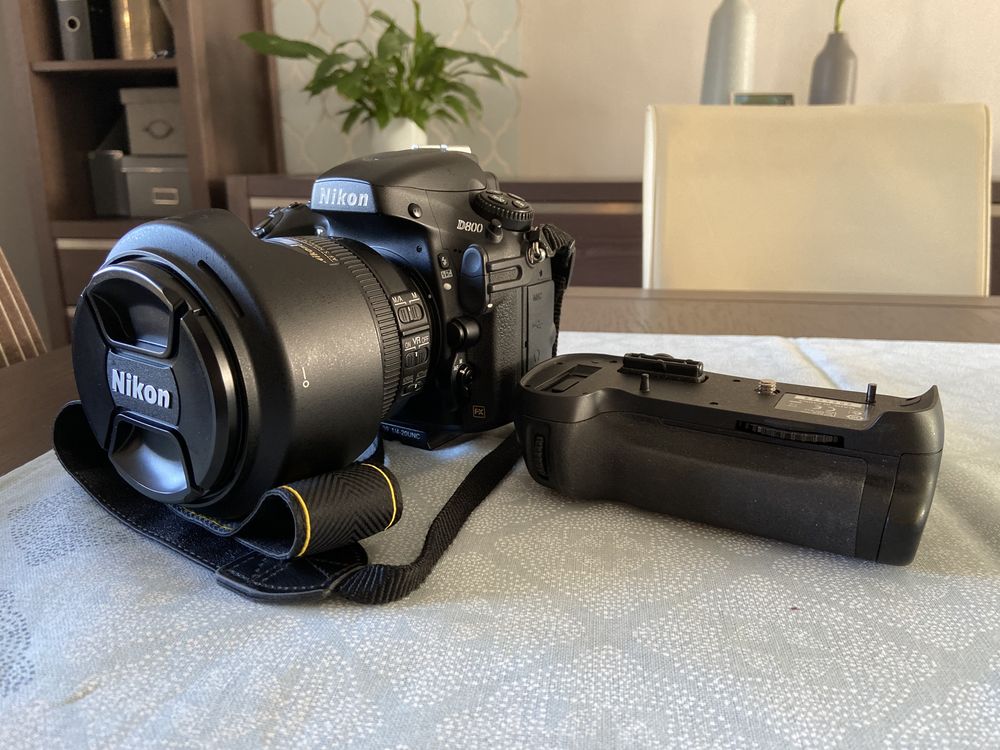 Nikon D800 Photos/Video/TV