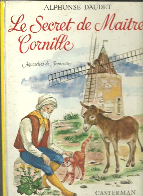 Alphonse DAUDET Le secret de Ma�tre CORNILLE 6 Montauban (82)