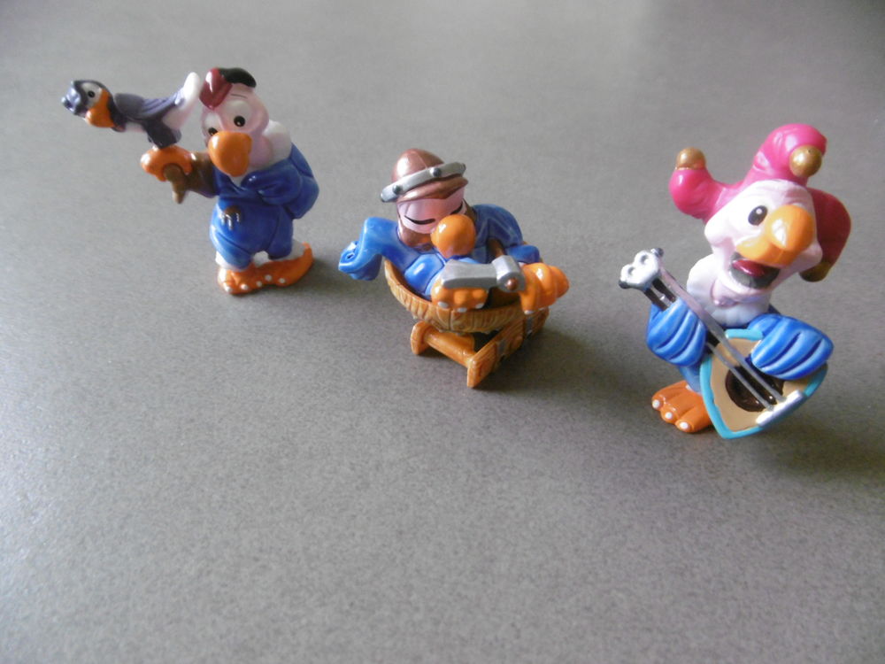 Lot de 23 personnages neufs Kinder Surprise 
