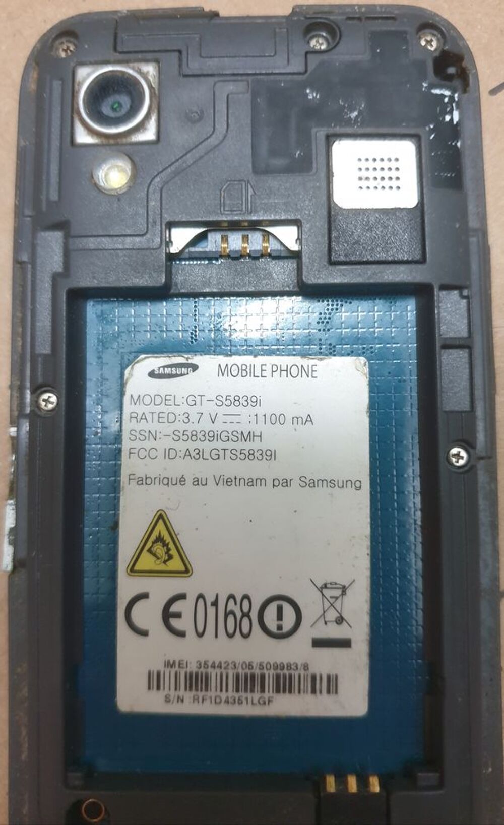 Lot smartphones 22 Téléphones et tablettes