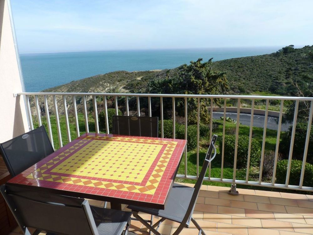   T2 VUE IMPRENABLE S/MER PROCHE THALASSO BANYULS S/ MER Vacances  / Offres de location 