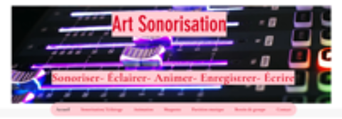   Animation / Sonorisation / Enregistrement 