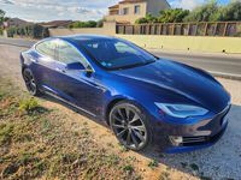 Model S MODEL S Long Range AWD 2019 occasion 07100 Annonay