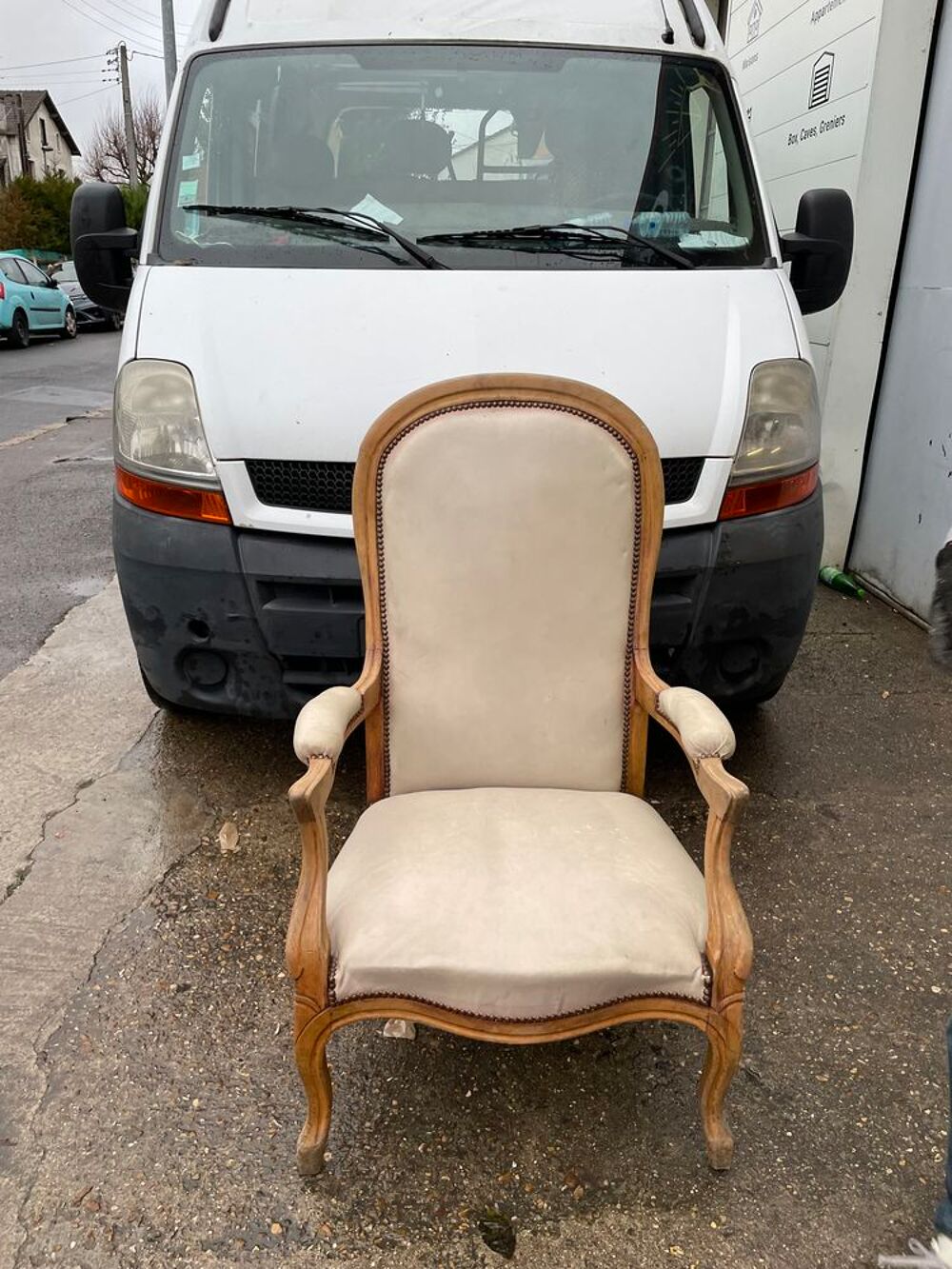 Fauteuil Voltaire Meubles