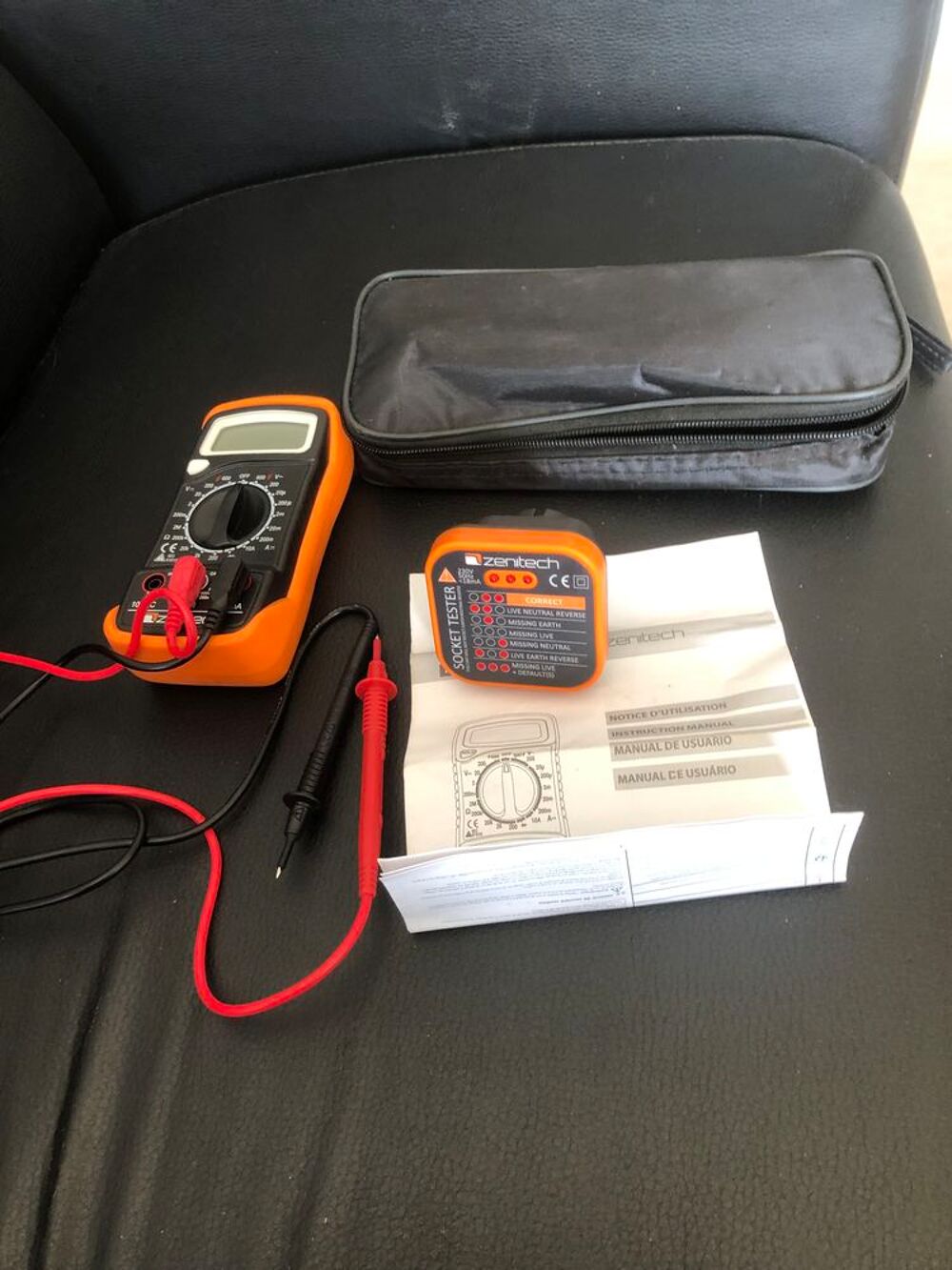 testeur de tension zeniteck Bricolage